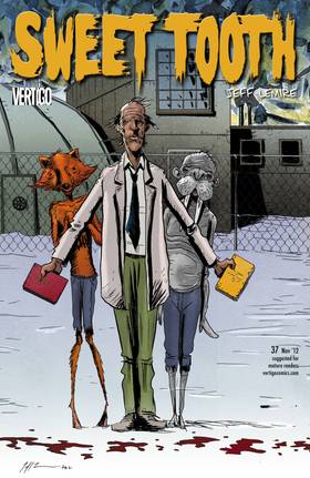 Read Sweet Tooth  46 Page 1 in English