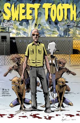 Read Sweet Tooth  47 Page 1 in English