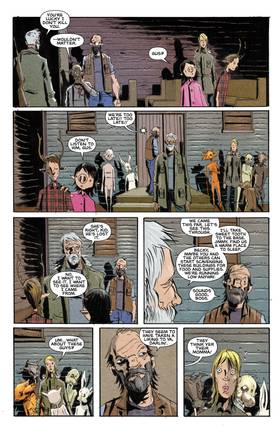 Read Sweet Tooth  46 Page 3 in English