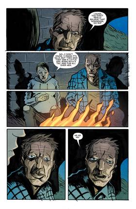 Read Sweet Tooth  17 Page 3 in English