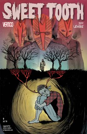 Read Sweet Tooth  18 Page 1 in English