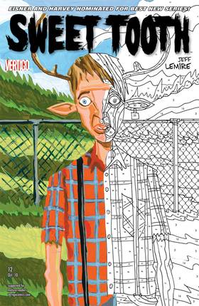 Read Sweet Tooth  21 Page 1 in English