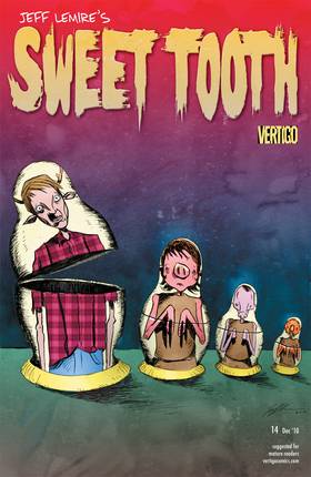 Read Sweet Tooth  23 Page 1 in English
