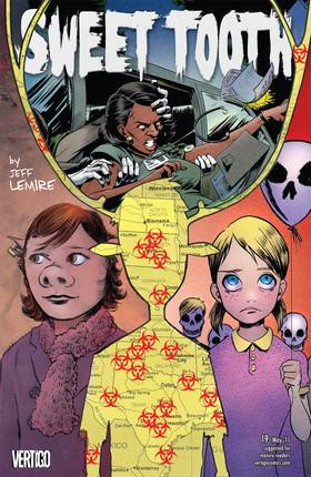 Read Sweet Tooth  28 Page 1 in English