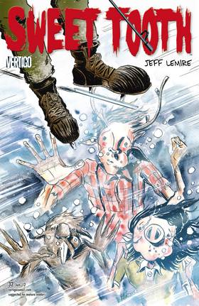 Read Sweet Tooth  41 Page 1 in English