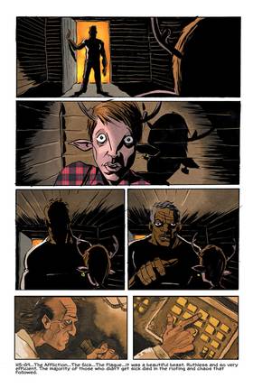 Read Sweet Tooth  21 Page 3 in English