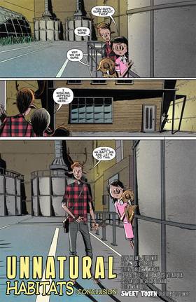 Read Sweet Tooth  41 Page 2 in English