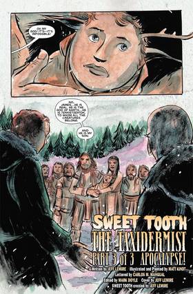 Read Sweet Tooth  37 Page 2 in English