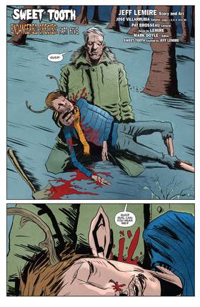 Read Sweet Tooth  33 Page 2 in English
