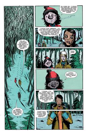 Read Sweet Tooth  28 Page 3 in English