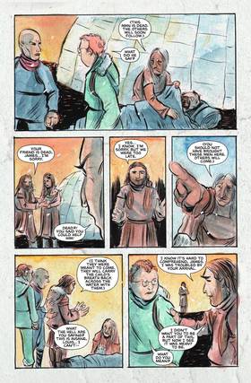Read Sweet Tooth  37 Page 3 in English