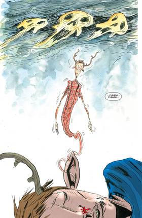 Read Sweet Tooth  33 Page 3 in English