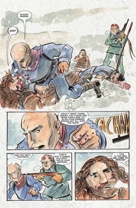 Read Sweet Tooth  36 Page 3 in English