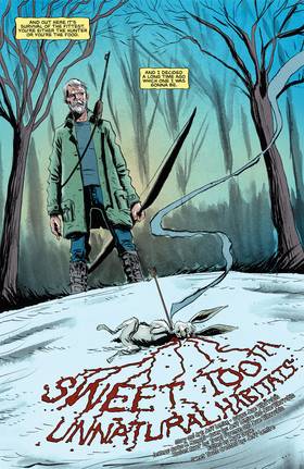 Read Sweet Tooth  38 Page 3 in English