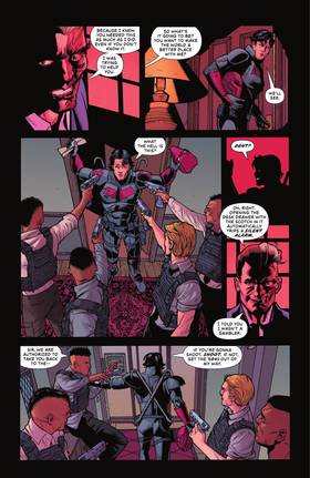 Read Task Force Z (2021-)  6 Page 10 in English