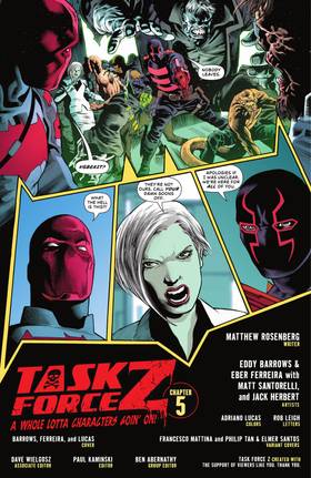 Read Task Force Z (2021-)  7 Page 4 in English