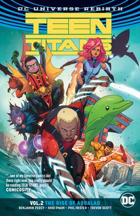 Read Teen Titans (2016-)  2 Page 1 in English