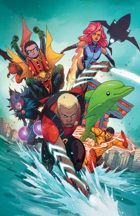 Read Teen Titans (2016-)  2 Page 5 in English