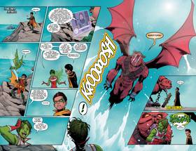Read Teen Titans (2016-)  2 Page 8 in English