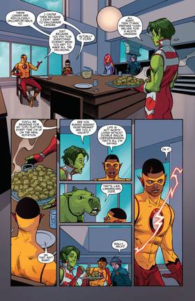 Read Teen Titans (2016-)  2 Page 10 in English
