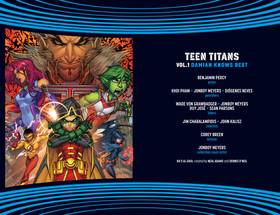 Read Teen Titans (2016-)  1 Page 3 in English