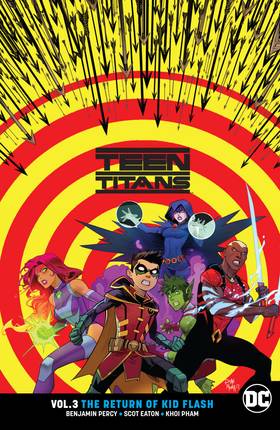 Read Teen Titans (2016-)  3 Page 1 in English