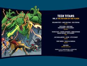 Read Teen Titans (2016-)  3 Page 3 in English