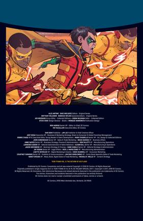 Read Teen Titans (2016-)  3 Page 4 in English