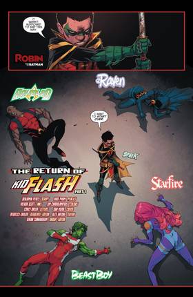 Read Teen Titans (2016-)  3 Page 7 in English