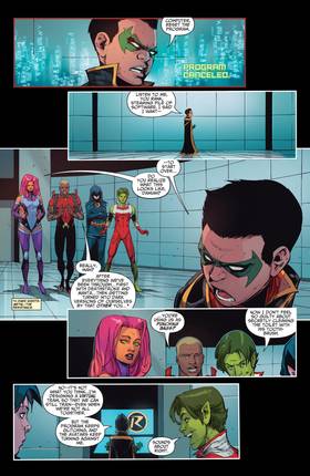 Read Teen Titans (2016-)  3 Page 8 in English