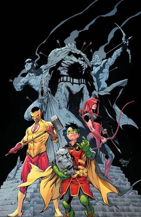 Read Teen Titans (2016-)  4 Page 5 in English