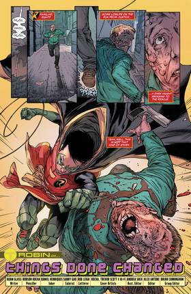 Read Teen Titans (2016-)  4 Page 6 in English