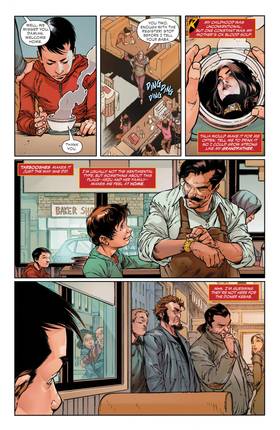 Read Teen Titans (2016-)  4 Page 8 in English