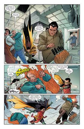Read Teen Titans (2016-)  4 Page 10 in English