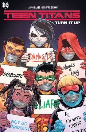 Read Teen Titans (2016-)  5 Page 1 in English