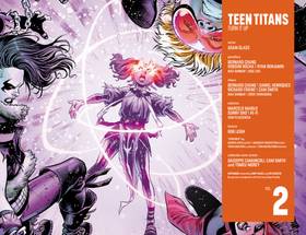 Read Teen Titans (2016-)  5 Page 3 in English