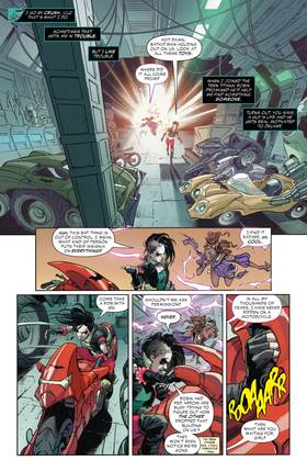 Read Teen Titans (2016-)  5 Page 8 in English