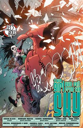 Read Teen Titans (2016-)  5 Page 9 in English