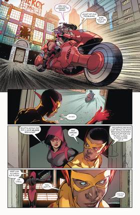 Read Teen Titans (2016-)  5 Page 10 in English