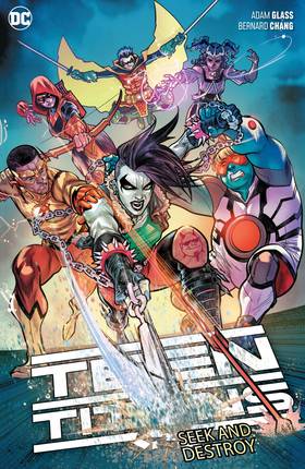 Read Teen Titans (2016-)  6 Page 1 in English