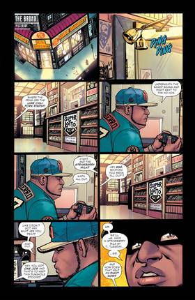 Read Teen Titans (2016-)  6 Page 7 in English