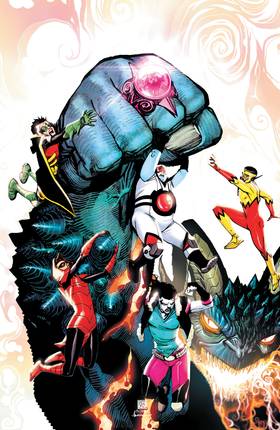 Read Teen Titans (2016-)  7 Page 5 in English