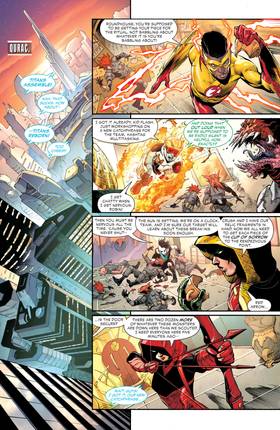 Read Teen Titans (2016-)  7 Page 7 in English
