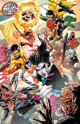 Read Teen Titans (2016-)  7 Page 8 in English