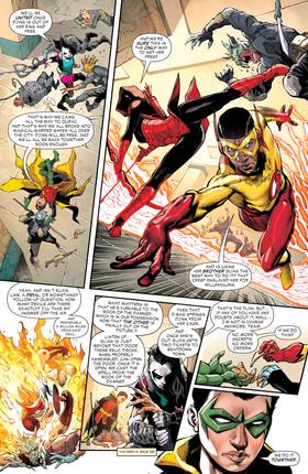 Read Teen Titans (2016-)  7 Page 9 in English