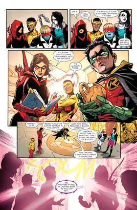 Read Teen Titans (2016-)  7 Page 10 in English