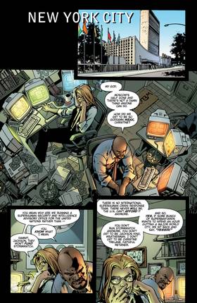 Read The Authority (1999-2002)  3 Page 10 in English