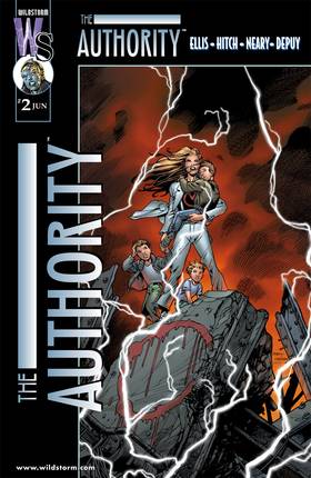 The Authority (1999-) #2