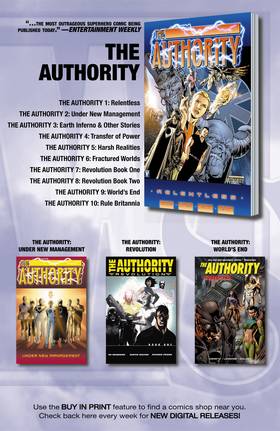 The Authority (1999-) #3