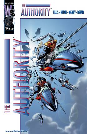 The Authority (1999-) #5